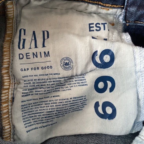 The Gap 1969 Favourite Jegging - Picture 5 of 6